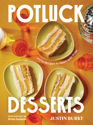 Potluck Desserts - ebook